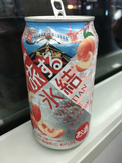 「KIRIN 旅する氷結 ピーチアモーレ 缶350ml」のクチコミ画像 by レビュアーさん