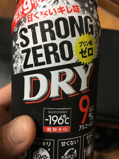 「サントリー サントリー チューハイ ‐196℃ ストロングゼロ DRY 缶350ml」のクチコミ画像 by かおるうさん