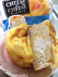 「ヤマザキ チーズ＆チーズ 袋1個」のクチコミ画像 by ポロリさん