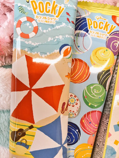 「江崎グリコ ポッキー カラフルシャワー 箱2袋」のクチコミ画像 by SweetSilさん