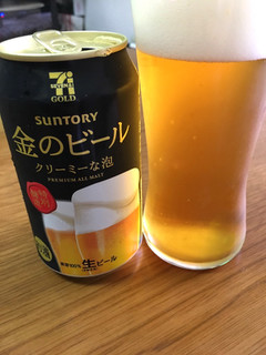 「セブンゴールド 金のビール 缶350ml」のクチコミ画像 by レビュアーさん