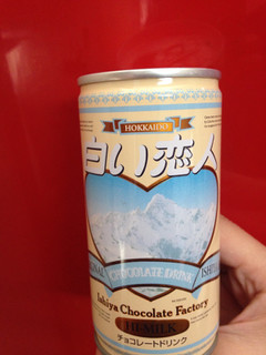 「石屋製菓 白い恋人 チョコレートドリンク 缶190g」のクチコミ画像 by めーぐーさん