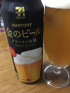 「セブンゴールド 金のビール 缶500ml」のクチコミ画像 by レビュアーさん