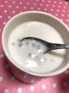 「エミアル タピオカ入りココナッツミルク カップ160g」のクチコミ画像 by レビュアーさん