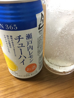 「ON365 瀬戸内レモンチューハイ 缶350ml」のクチコミ画像 by レビュアーさん