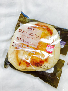「ローソン 焼チーズパン クリームチーズ 袋1個」のクチコミ画像 by あやたんまんさん