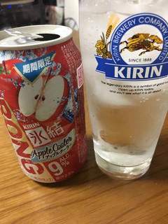 「KIRIN 氷結 ストロング アップルクーラー 缶350ml」のクチコミ画像 by レビュアーさん