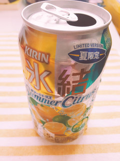 「KIRIN 氷結 サマーシトラス 缶350ml」のクチコミ画像 by 黄な粉さん