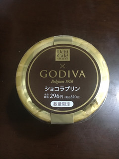 「ローソン Uchi Cafe’ SWEETS × GODIVA ショコラプリン」のクチコミ画像 by はなまるこさん