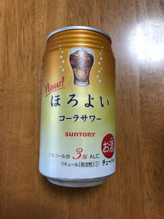 「サントリー ほろよい コーラサワー 缶350ml」のクチコミ画像 by ろーずありすさん