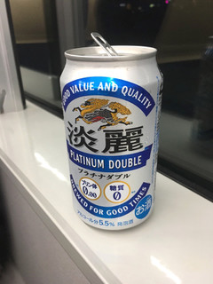 「KIRIN 淡麗 プラチナダブル 缶350ml」のクチコミ画像 by レビュアーさん