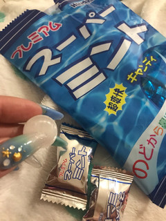 「HAYAKAWA スーパーミントキャンディ 袋100g」のクチコミ画像 by SweetSilさん