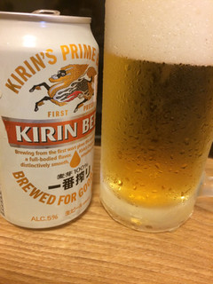 「KIRIN 一番搾り 生ビール 缶350ml」のクチコミ画像 by レビュアーさん