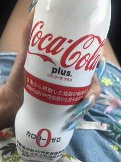 「コカ・コーラ コカ・コーラ プラス ペット470ml」のクチコミ画像 by SweetSilさん