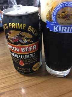 「KIRIN 一番搾り 黒生 缶350ml」のクチコミ画像 by レビュアーさん