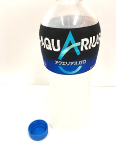 「コカ・コーラ アクエリアス ゼロ ペット500ml」のクチコミ画像 by レビュアーさん