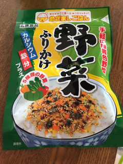 「浦島海苔 野菜ふりかけ 袋30g」のクチコミ画像 by ろーずありすさん