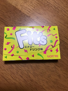 「ロッテ Fit’s エナジードリンク 箱12枚」のクチコミ画像 by ろーずありすさん