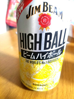 「サントリー ジムビーム ハイボール 缶350ml」のクチコミ画像 by レビュアーさん