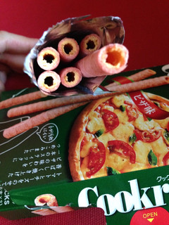 「YBC クックロール ピザ味 箱6本×2」のクチコミ画像 by ポロリさん