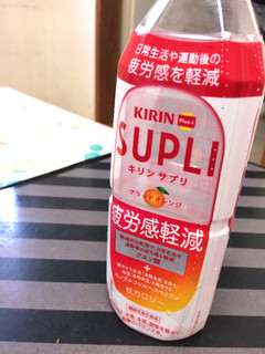 「KIRIN サプリ ブラッドオレンジ ペット500ml」のクチコミ画像 by ﾆﾁｶさん