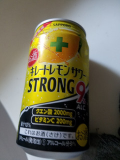 「サッポロ キレートレモンサワー ストロング 缶350ml」のクチコミ画像 by レビュアーさん