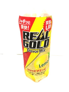 「コカ・コーラ リアルゴールド フレーバーミックス レモン ペット500ml」のクチコミ画像 by レビュアーさん