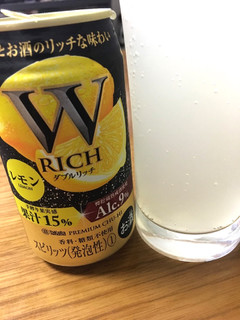 「タカラ W RICH レモン 缶350ml」のクチコミ画像 by レビュアーさん