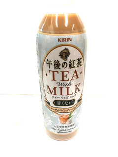 「KIRIN 午後の紅茶 ティー ウィズ ミルク ペット500ml」のクチコミ画像 by レビュアーさん