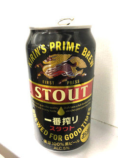 「KIRIN 一番搾り スタウト 缶350ml」のクチコミ画像 by レビュアーさん