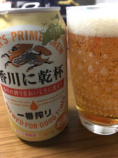 「KIRIN 一番搾り 香川に乾杯 缶350ml」のクチコミ画像 by レビュアーさん