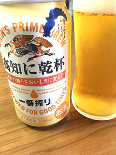 「KIRIN 一番搾り 高知に乾杯 缶350ml」のクチコミ画像 by レビュアーさん