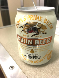 「KIRIN 一番搾り 生ビール 缶250ml」のクチコミ画像 by レビュアーさん