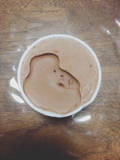 「ハーゲンダッツ ミニカップ チョコレートブラウニー カップ110ml」のクチコミ画像 by ゆにょちゃぬさん