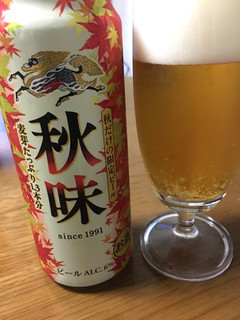 「KIRIN 秋味 缶500ml」のクチコミ画像 by レビュアーさん