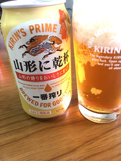 「KIRIN 一番搾り 山形に乾杯 缶350ml」のクチコミ画像 by レビュアーさん