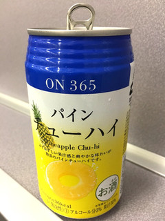 「ON365 パインチューハイ 缶350ml」のクチコミ画像 by レビュアーさん