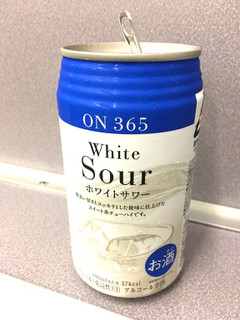 「ON365 ホワイトサワー 缶350ml」のクチコミ画像 by レビュアーさん