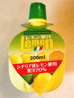 「トマトコーポレーション レモン果汁 ボトル200ml」のクチコミ画像 by 野良猫876さん