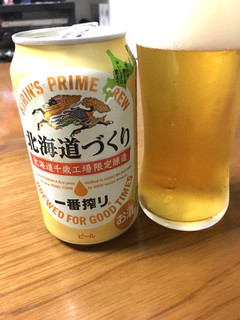 「KIRIN 一番搾り 北海道づくり 缶350ml」のクチコミ画像 by レビュアーさん