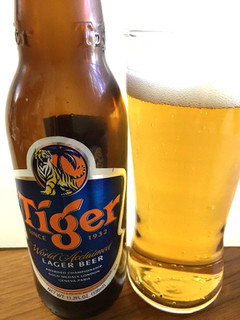 「日本ビール タイガービール 瓶330ml」のクチコミ画像 by レビュアーさん