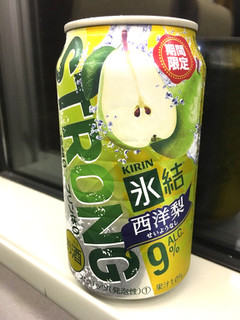 「KIRIN 氷結 ストロング 西洋梨 缶350ml」のクチコミ画像 by レビュアーさん