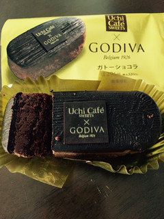 「ローソン Uchi Cafe’ SWEETS × GODIVA ガトーショコラ」のクチコミ画像 by みかたくさん