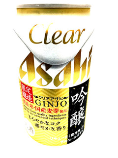 「アサヒ クリアアサヒ 吟醸 缶350ml」のクチコミ画像 by レビュアーさん