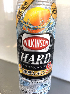 「アサヒ ウィルキンソン ハード 無糖レモン 缶500ml」のクチコミ画像 by レビュアーさん