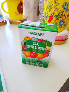 「カゴメ 飲む野菜と果物 パック100ml」のクチコミ画像 by ゆららんさん