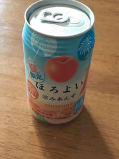 「サントリー チューハイ ほろよい 涼みあんず 缶350ml」のクチコミ画像 by ろーずありすさん