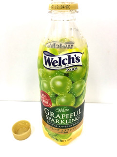 「Welch’s グレープフル スパークリング ホワイト ペット500ml」のクチコミ画像 by レビュアーさん