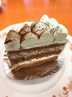 「ダッキーダック チョコミントショートケーキ」のクチコミ画像 by レビュアーさん