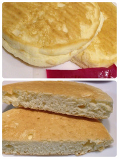 「ニッポンハム リコッタチーズのパンケーキ 袋4枚」のクチコミ画像 by レビュアーさん